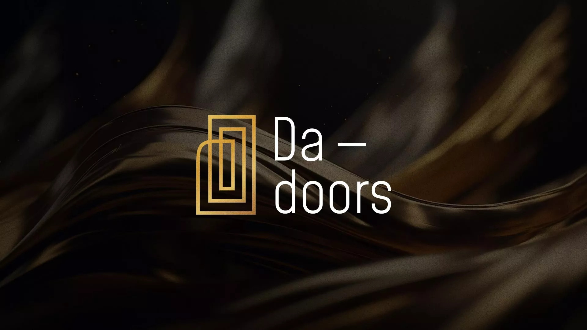 Разработка логотипа для компании «DA-DOORS» в Великом Устюге